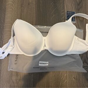 NWT Elegant White Underwire Bra By Underoutfit